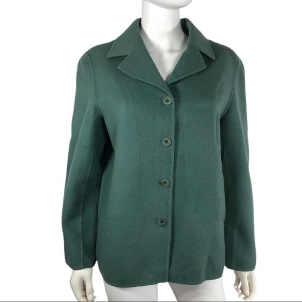 Vintage Talbots 100% Wool Dress Blazer